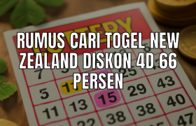 Rumus cari togel New Zealand