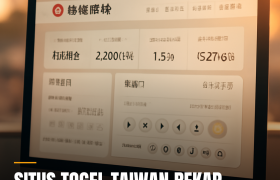 situs togel taiwan rekap bulanan