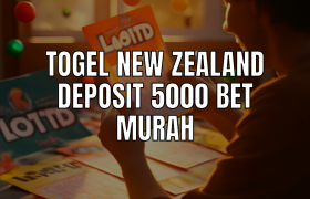 Togel New Zealand dengan deposit rendah