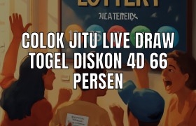 Strategi Colok Jitu Live Draw Togel Diskon 4D